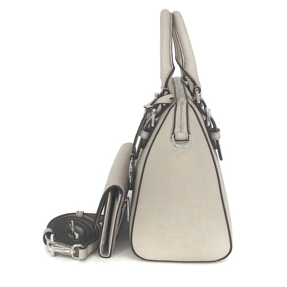 2PCS Michael Kors Ciara Medium Satchel Wallet Set - Picture 3 of 8